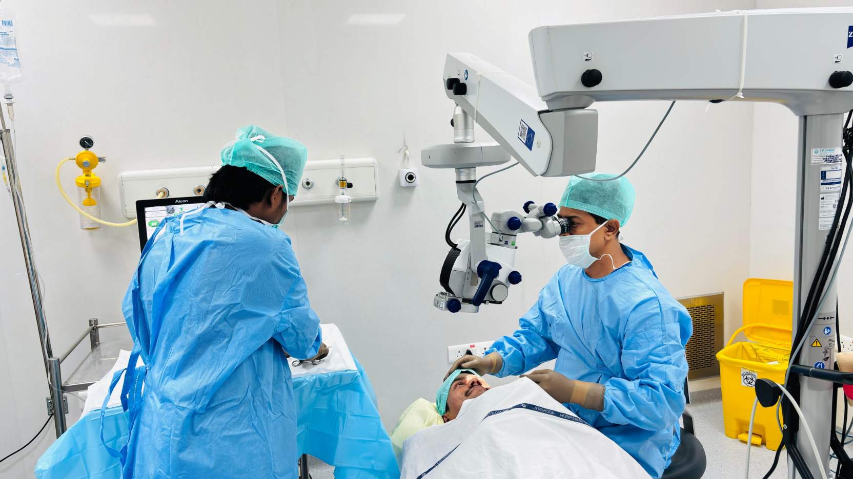 Dr. Bhanu Prakash M, Ophthalmologist