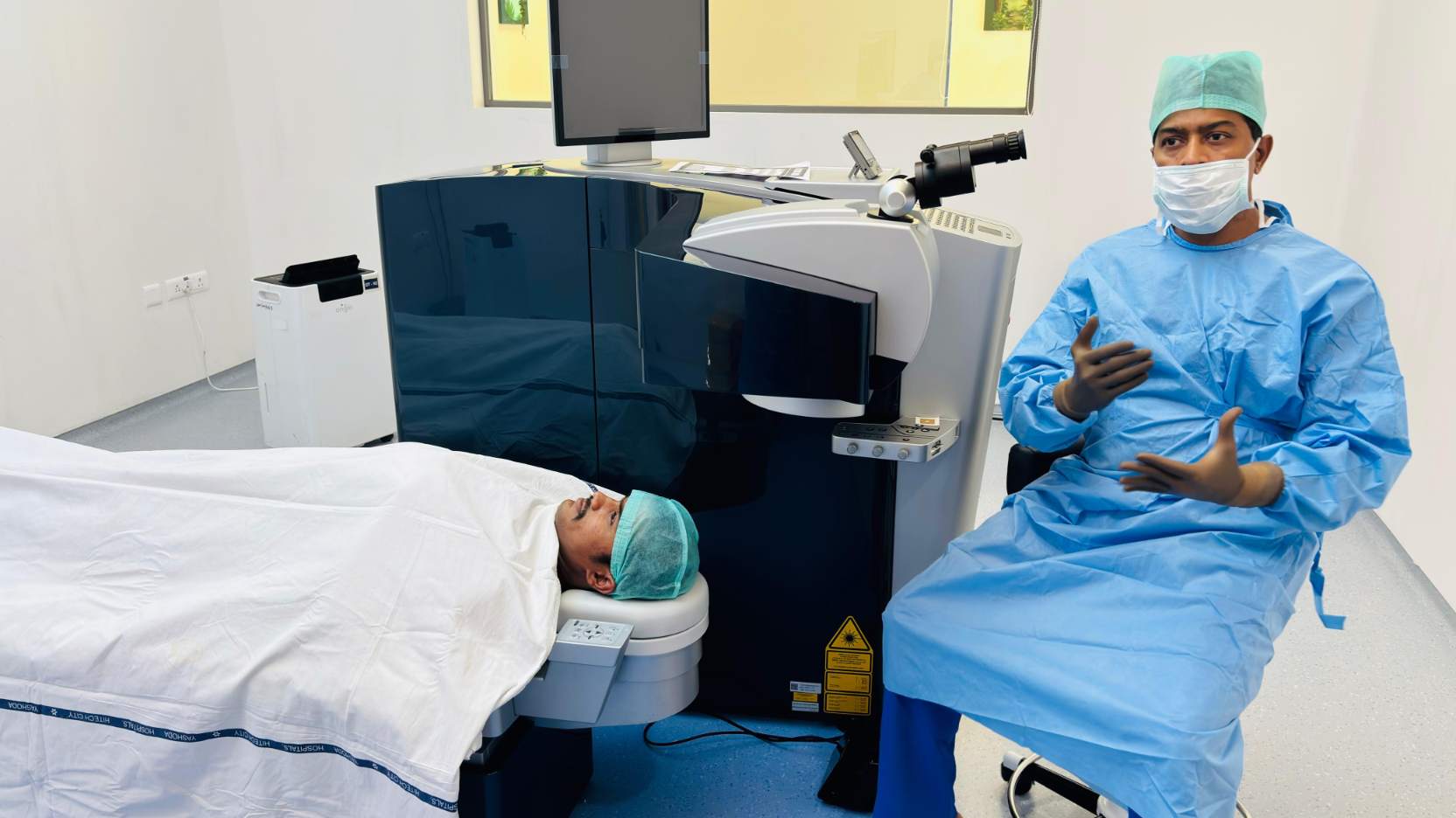 Dr. Bhanu Prakash M, Ophthalmologist