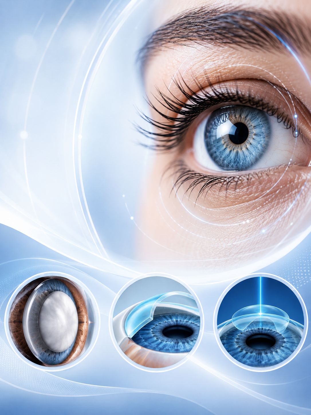 Comprehensive eye examination